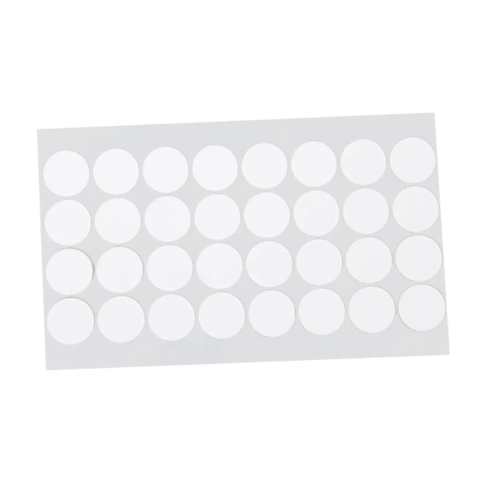 Pegatinas de papel de filtro sintético, adhesivo fuerte para intercambio de Gas, suministro de laboratorio, impermeable, duradero, transpirable, membrana de PTFE de 20mm