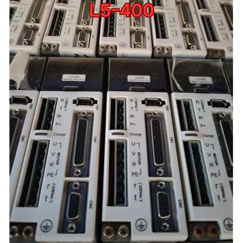Second-hand L5-400 servo drive function test is normal