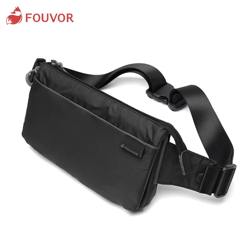 Fouvor Women\'S Waist Bag 2024 New Fashion Outdoor Casual Sports Light Crossbody Bag Waterproof Small Phone Fanny Packs 2802-13