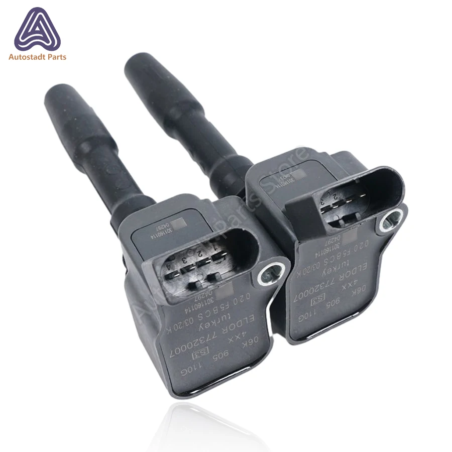 4X Ignition Coil 06L905110D For Audi A3 A4 A5 A6 Q3 For VW GOLF POLO PASSAT B8 1.8T 2.0T 06K905110G 06K905110C 06K905110J