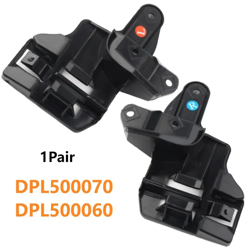 

1Pair Front Bumper Fender Bracket Mouting For Land Rover Range Rover 2006-2009 DPL500070 DPL500060