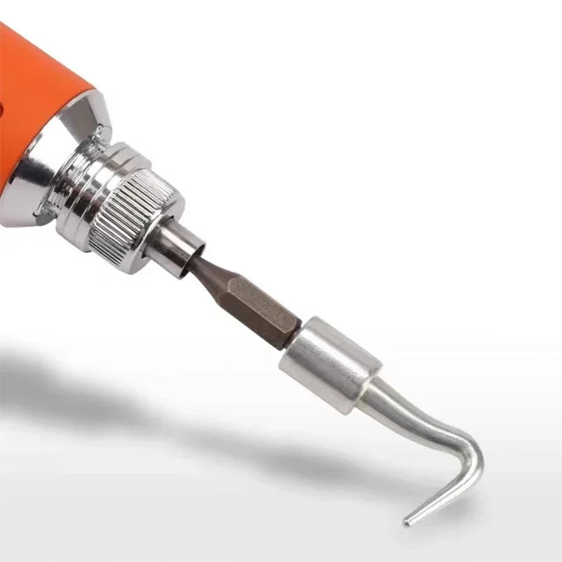 

Electric Rebar Tying Gun Hook Type Binder Semi Automatic Tool Portable Design For Construction Workers