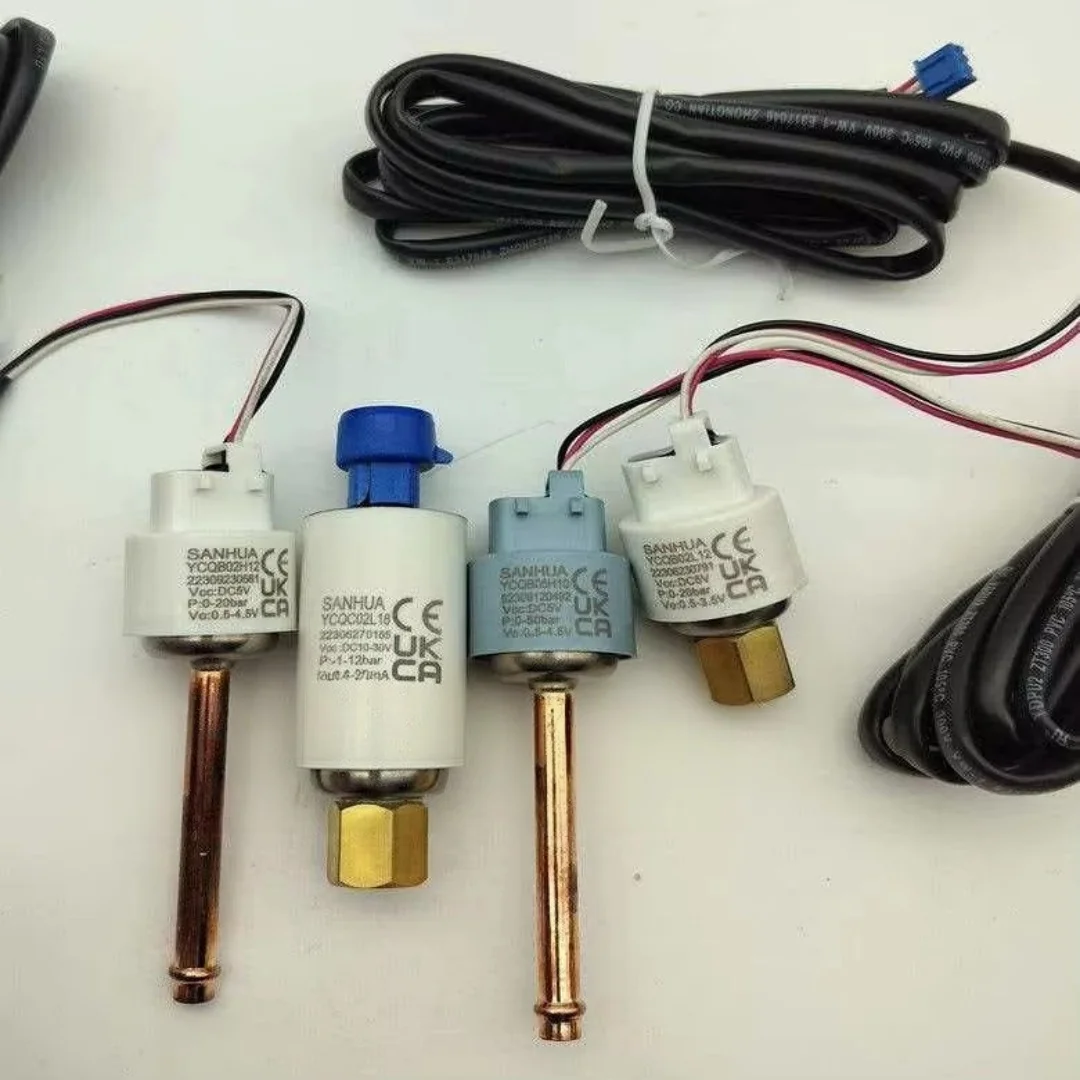 Sanhua Pressure Sensor Transmitter YCQB02L12 02H18 05L01 YCQC02L18 03L05