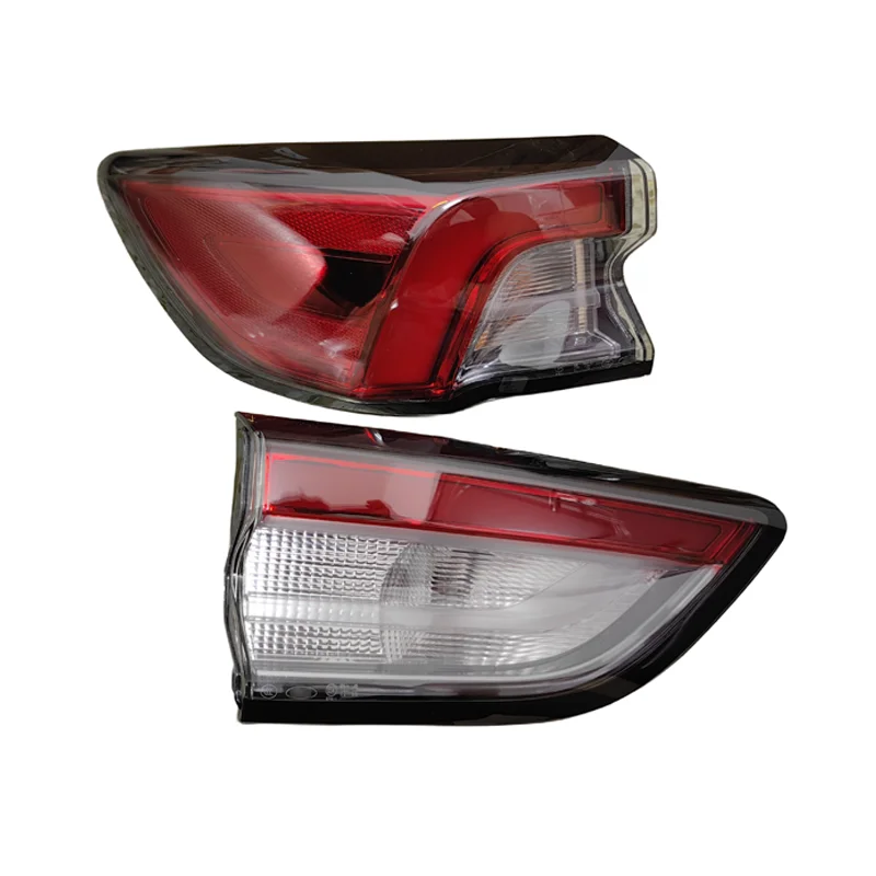 DECHO LED Taillight For Ford Escape 2020-2023 Brake Light Rear bumper Taillights taillamps tail light