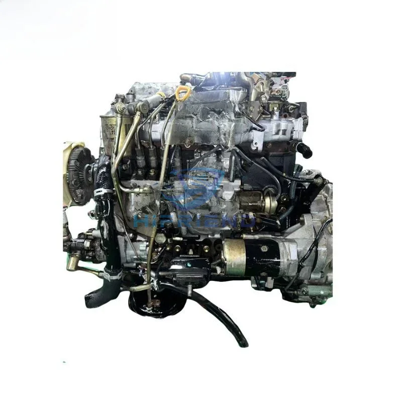 Genuine Used Japanese Engine 15B 14B 13B S05C Assembly and Parts For Trucks Motor