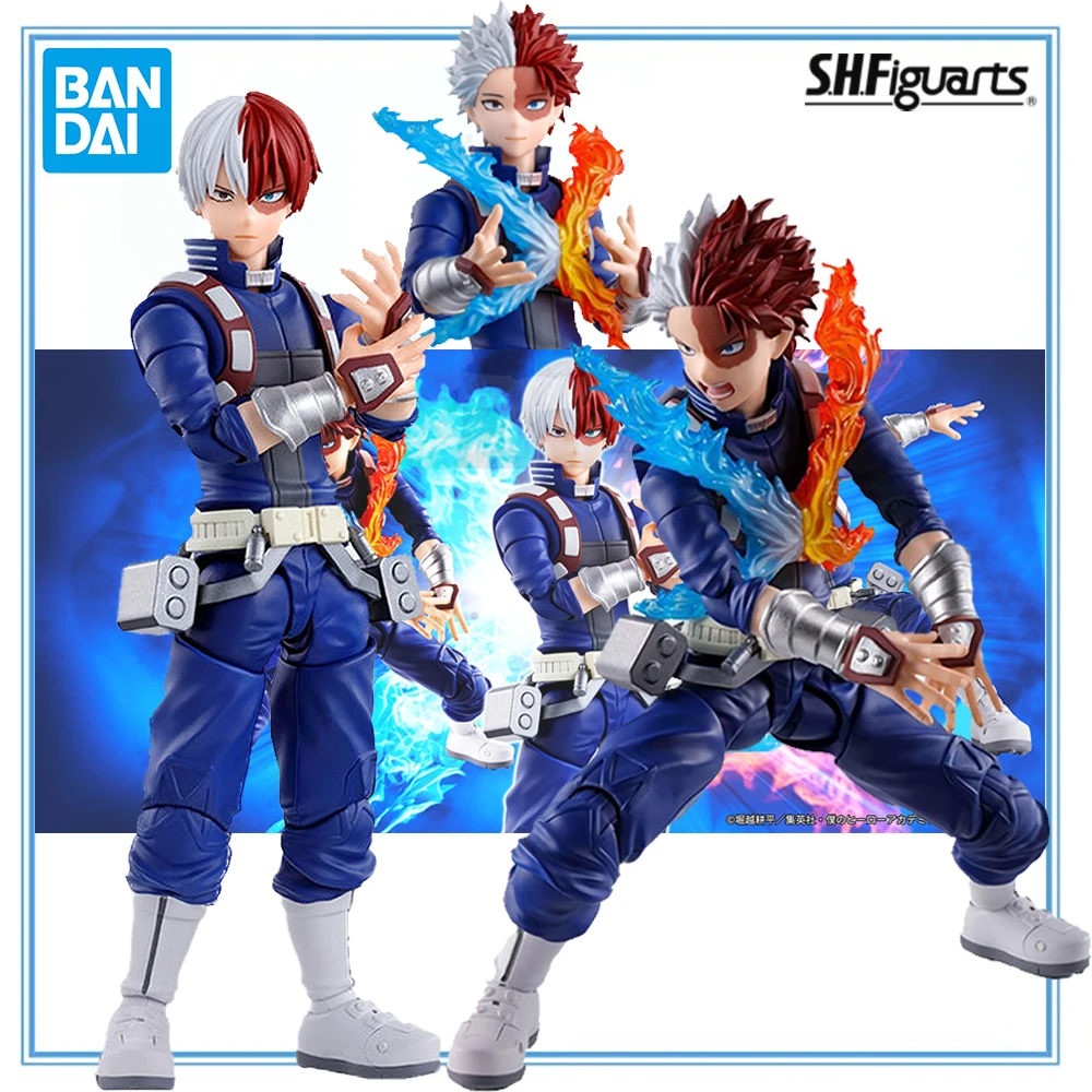 

100% Original in Stock Bandai Spirits S.H.Figuarts Boku No Hero Academia Todoroki Shoto Action Figure Collection Series