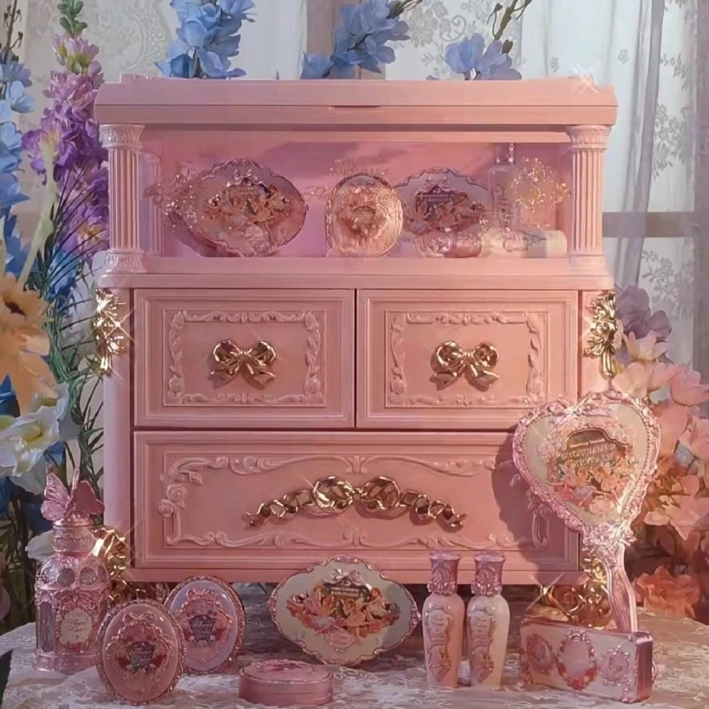 Midsummer Night Storage Box Box Rococo Acrylic Storage Moonlight Mermaid Storage