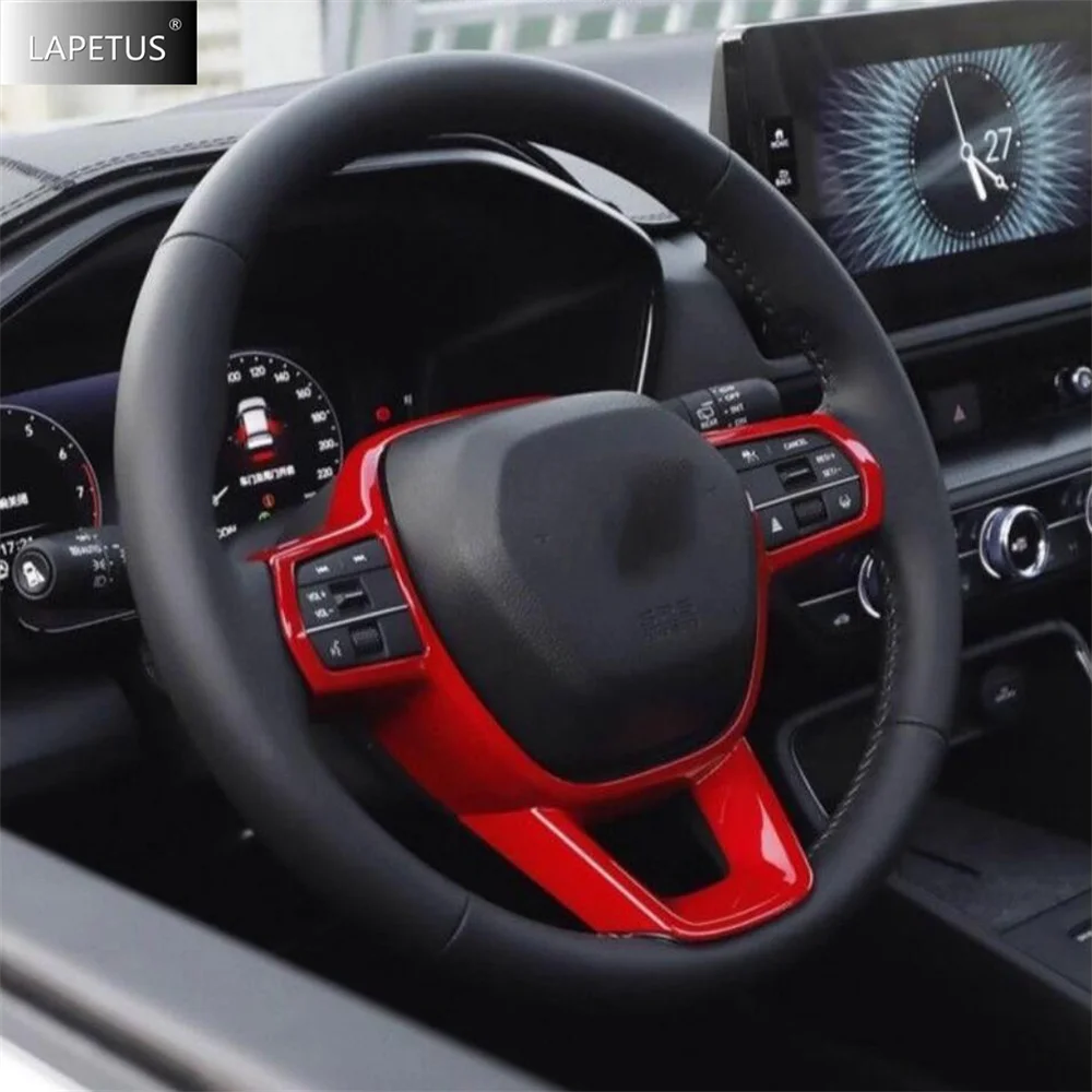 

Carbon Fiber Car Steering Wheel Sticker Cover Trim For Honda Civic 11th 2022 / CRV 6th 2023 / HRV 2024 / Accord 11th 2023 - 2025