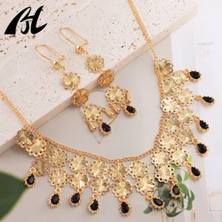 New Arrival Simple Classic Jewelry Brand Customized Bead Diamond Gemstone Charms 18k Gold Plated Choker Necklace For Women