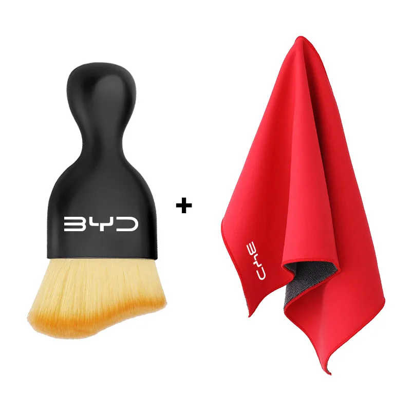 Air Conditioner Outlet Cleaning Soft Brush Car Towel Auto parts For BYD Stromspeicher E6 G3 2014 Repuestos F0 Repuestos F3 G3 F3