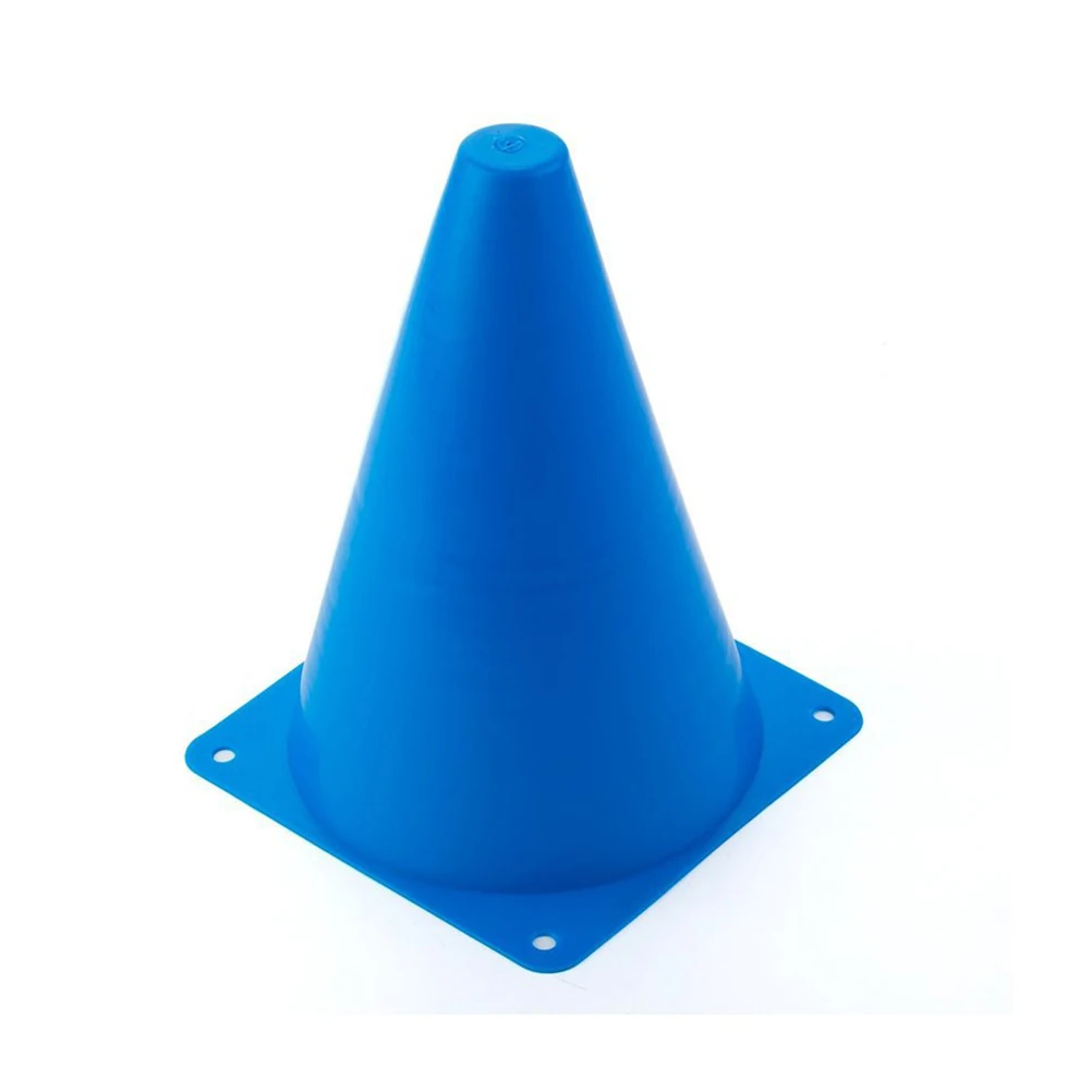 

24 Pcs Training Cones Sports Portable Agility Kids Football Cone Lightweight Durable Bright Color Outdoor Team