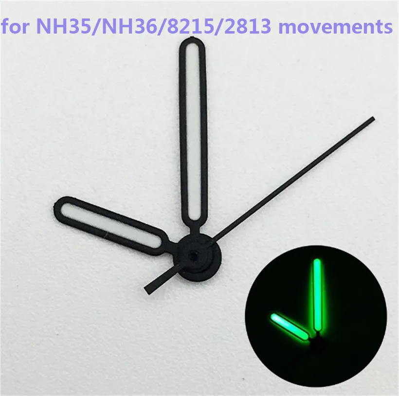 Watch Accessories Are Suitable For NH35 NH36 8215 2813 Movement Hour Minute Second Three Needle Pointer Clock Parts