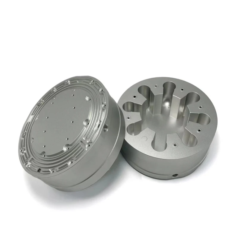 Customized High Strength Aluminum Parts CNC Milling Machining Aluminum Mechanical Disc Parts