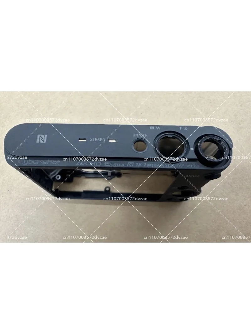 Outer Shell Front Back Top Cover Front Ring White Digital Ring MULTI Cover for WX350 Digital Camera