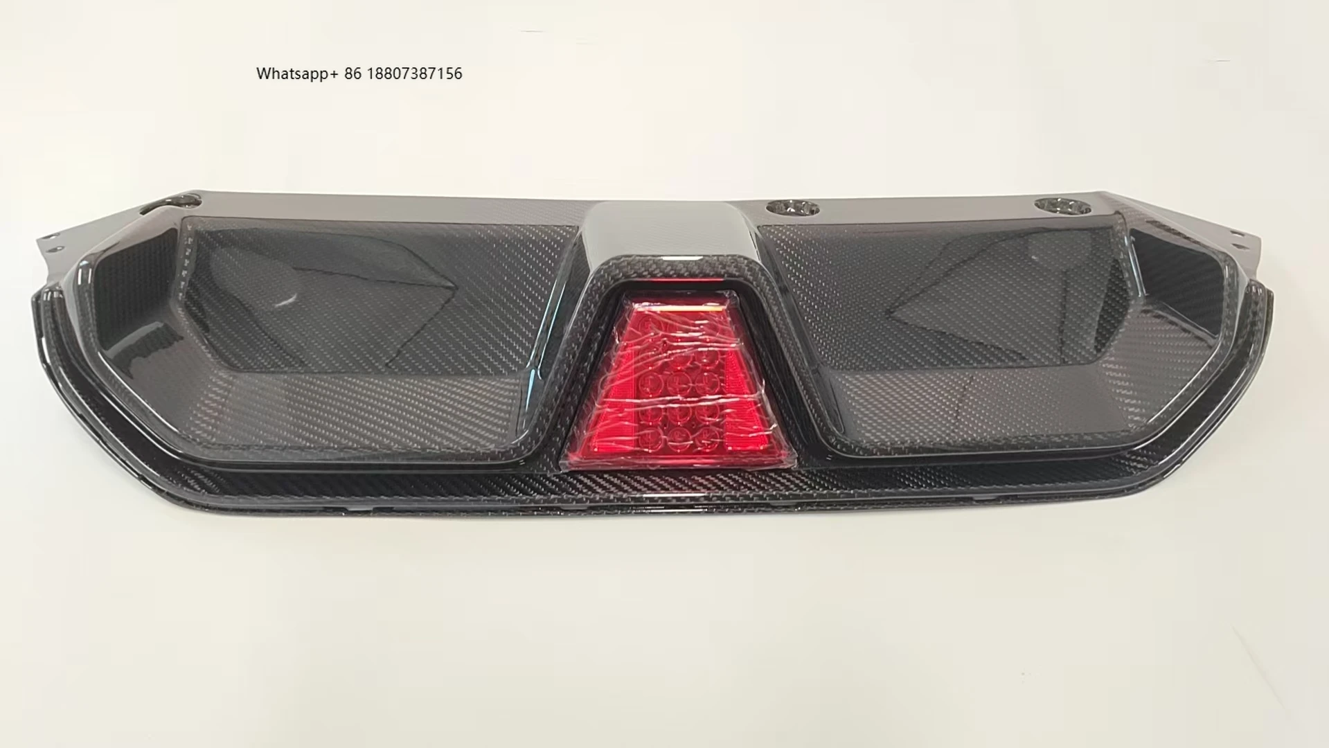 

High Quality CS Style Dry Carbon Fiber Rear Bumper Lip for M5 F90 G30 Cs Style Rear Diffuser 2017-2023