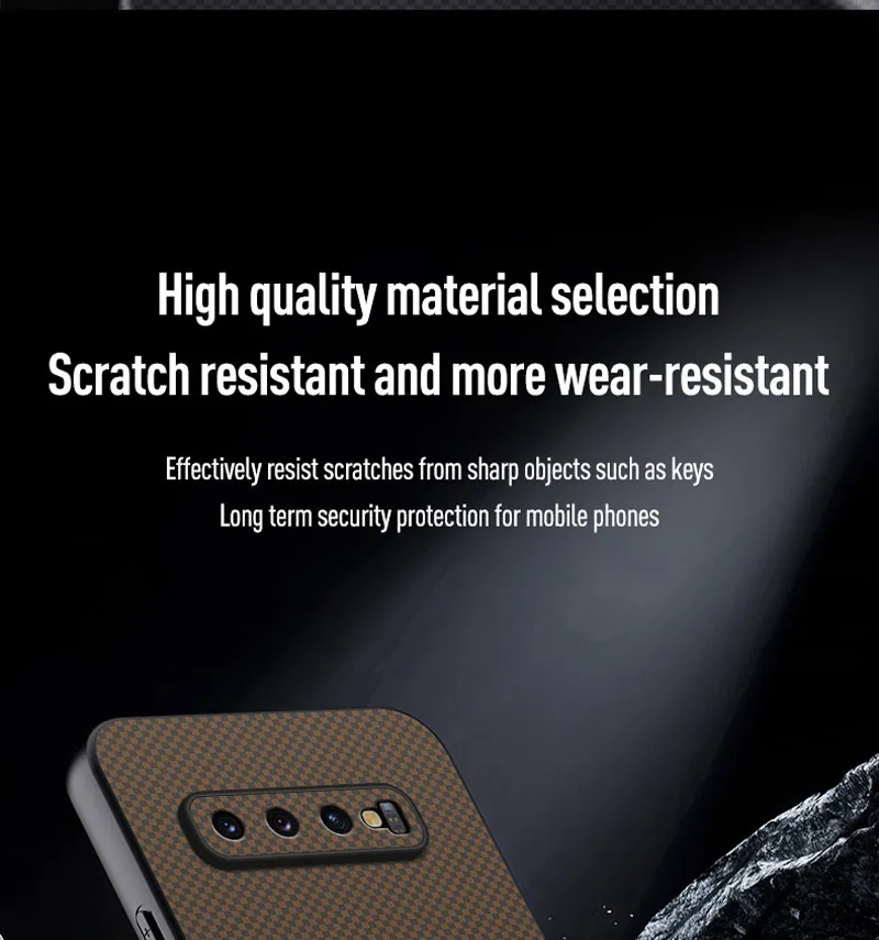 Für Samsung Galaxy S10 5G Hülle Luxus Auto-Magnethalter Handyhülle Für Samsung S10 5G TPU Silikon Stoßfeste Schutzhülle – Detail 7