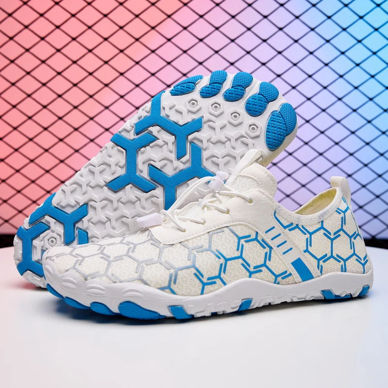 

Man Women Barefoot Water Shoes Couple Beach Swimming Aqua Shoes Gym Outdoor Training Anti - slip Quick - dry Sneaker