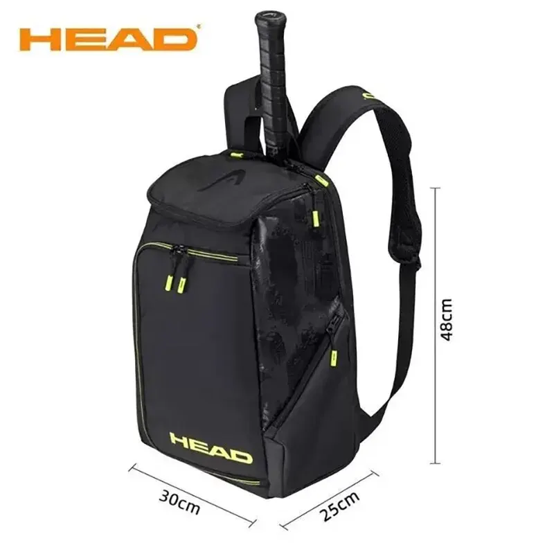 HEAD EXTREME NITE Tennis Backpack Berrettini 1-2 Pack Men\'s and Women\'s Sports Bag Independent Shoe Compartment