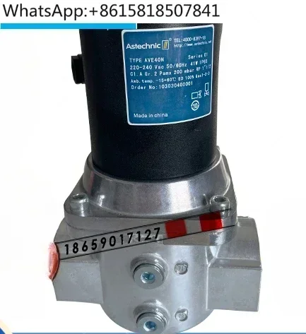 

Gas solenoid valve natural gas solenoid valve normally closed AMR-15-50-32-65