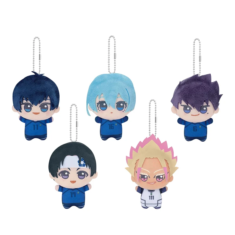 Anime BLAUES SCHLOSS Hiori Sie Isagi Yoichi Cosplay Anhänger Cartoon Schlüsselbund Schlüsselbund Schmücken Weihnachten Zubehör ornament Geschenk