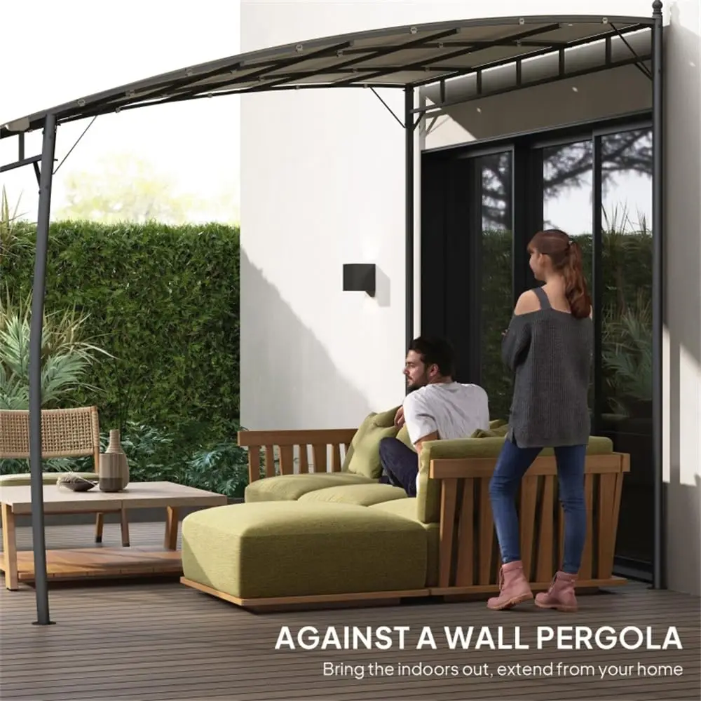 White Pergola Gazebo PA Canopy 118