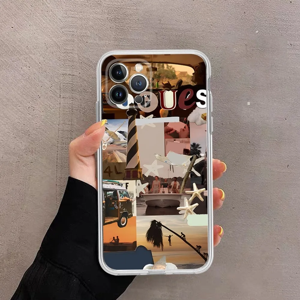 Vintage Pogue Life Outer Banks iphone case For iPhone 15 14 11 12 13 Mini Pro XS Max Cover 6 7 8 Plus X XR SE 2020 Funda Shell