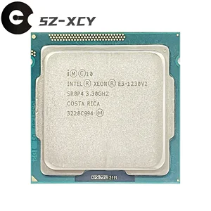 CPU Intel Xeon Quad-Core-Prozessor, E3 1230 V2, E3-1230V2, E3 1230 V2, 3,3 GHz, 8M, 69W, LGA 1155 6 Hauptverkaufsprozessor Xeon 1230 V2 - №3