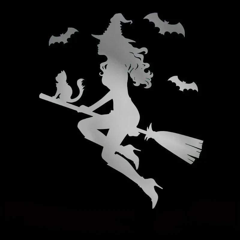13cm Cute Shark Vinyl Car Sticker Stylish Sunscreen Waterproof Custom Decal for Motorcycle Auto Exterior Window Body Deco