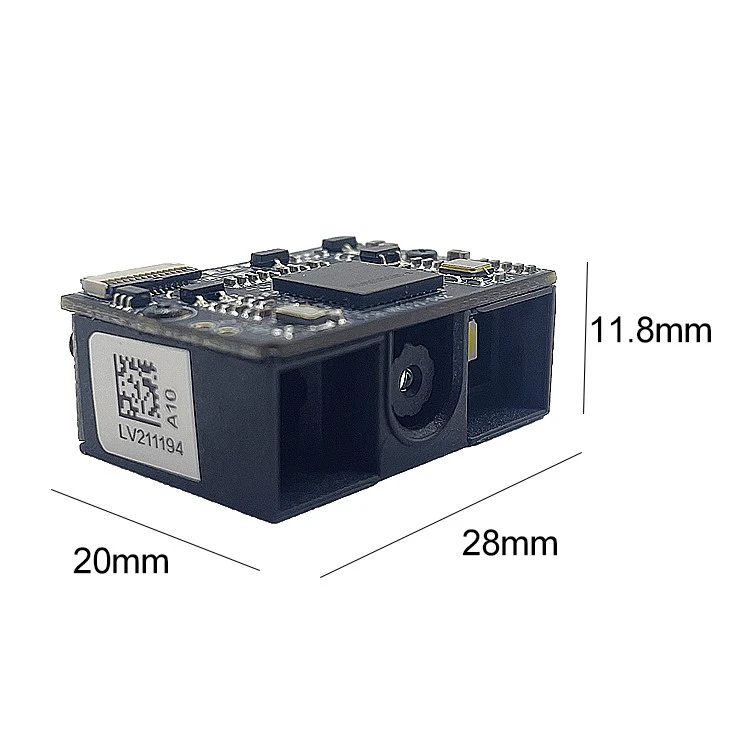 LONVILL Aztec High Accuracy Decoding Mini Embedded Barcode Reader Efficient Warehouse Operations Barcode Scan Engine