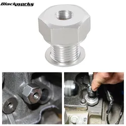 LS Motor Swap Männlichen M12x 1,5 M16x 1,5 Weibliche 1/8 NPT Aluminium Öl Druck Sensor Adapter Stecker Mit Dichtung Für LS1 LSX