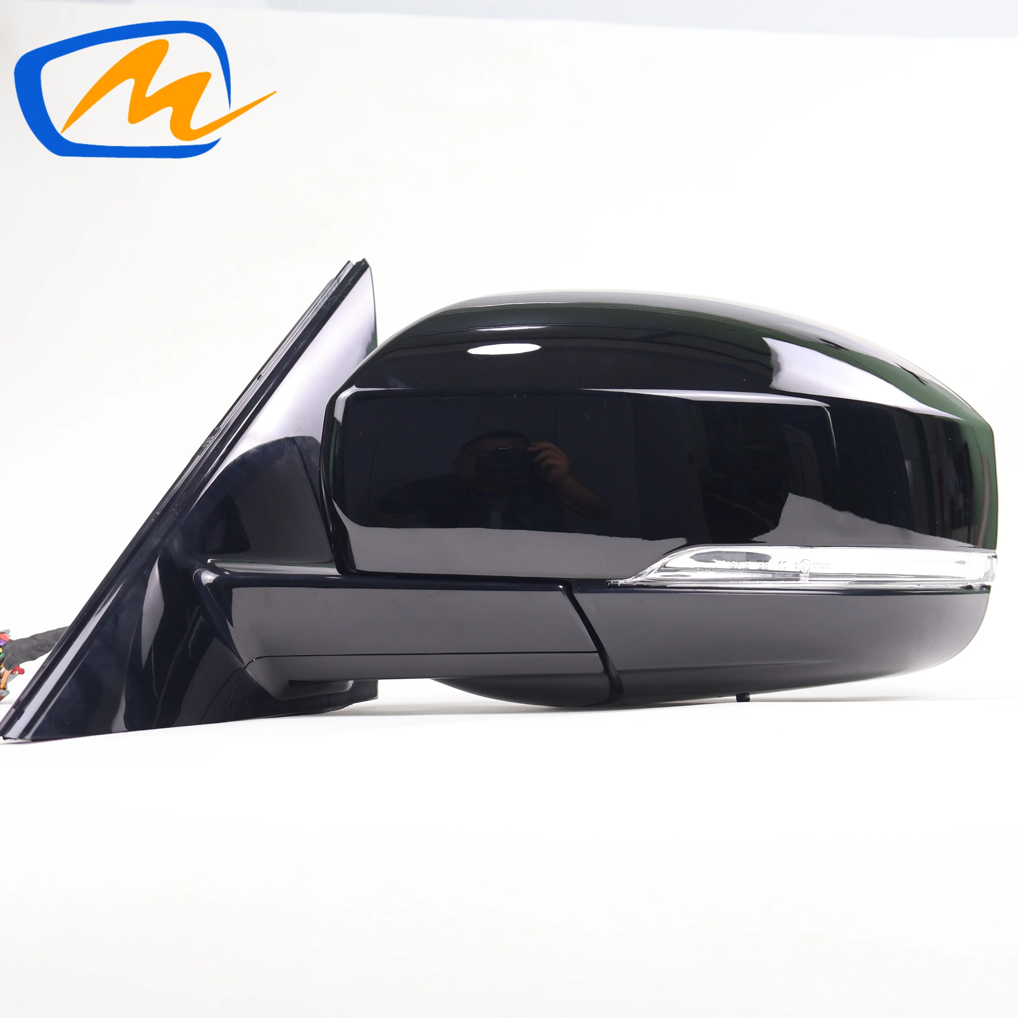 Fits Range Rover Sport Folding Heated Side Mirror Assembly, Rearview Mirror Equipped With Blind Spot Assist and Camera