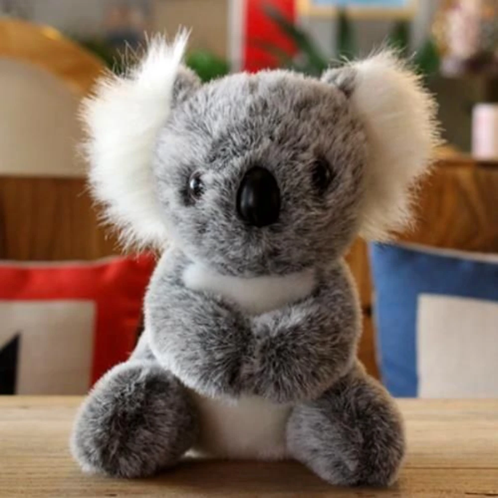 13-20cm Kawaii Koala peluche giocattoli per bambini Koala orso farcito bambola morbida bambini regalo adorabile per gli amici ragazze bambino