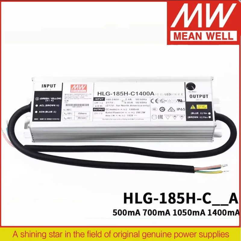 

Блок питания для светодиодов meanwell HLG-120H-C HLG-120H-C350A HLG-120H-C500A HLG-120H-C700A HLG-120H-C1050A HLG-120H-C1400A 120 Вт