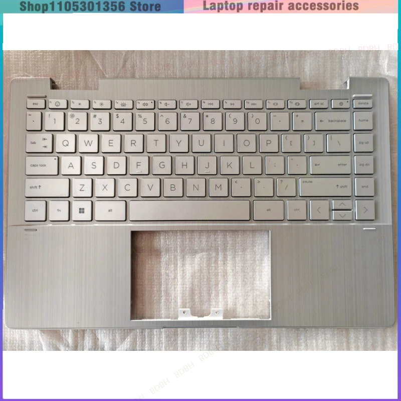 Palmrest Upper Case US Backlit KB For HP Pavilion X360 2-in-1 14-EK N09433-001
