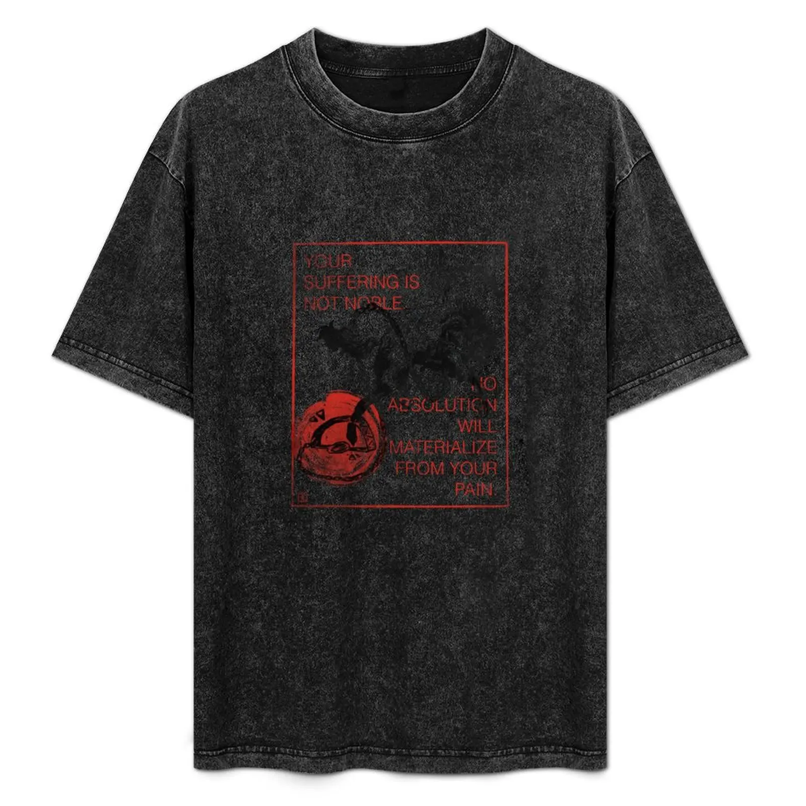 

No more! T-Shirt Classic Print Short Sleeve Shirt