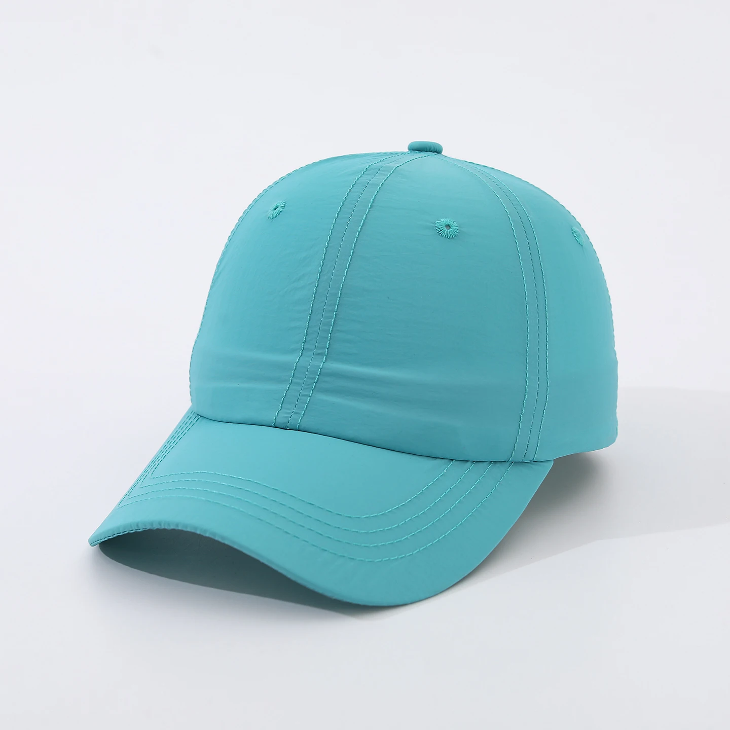 Macaron Color Light Board Quick-Drying Baseball Cap - Adjustable Lightweight Casual Outdoor Cap Suitable for Both Men and Women