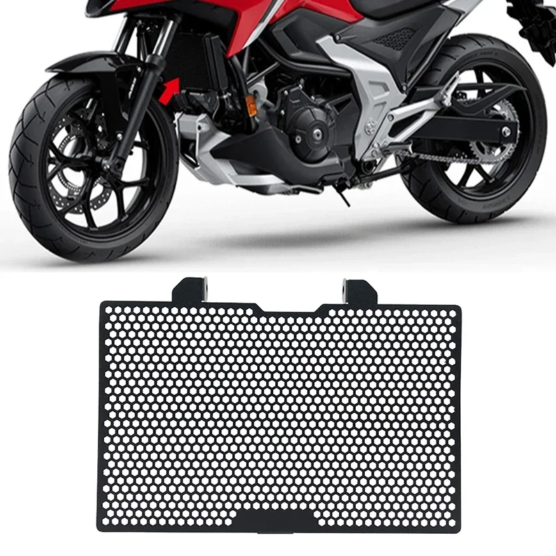 

Fits For HONDA NC750X Radiator Guard Grille NC750 X NC 750X 2021 2022 2023 Motorcycle Grill Cooler Cooling Cover Protection