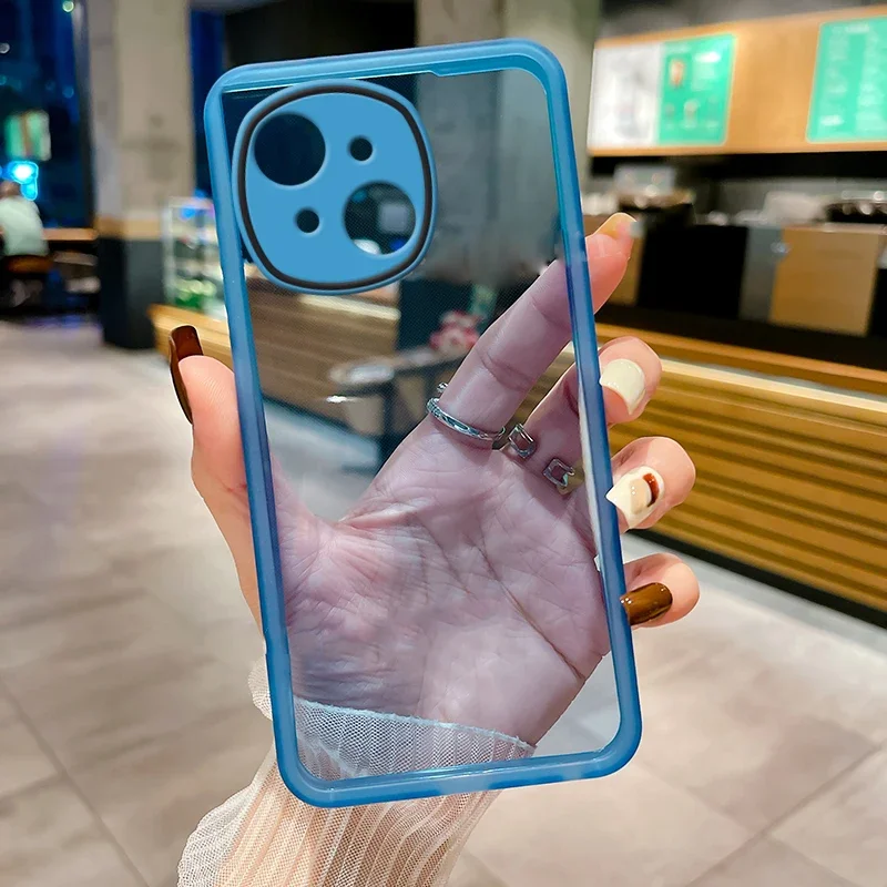 غطاء ناعم شفاف مضاد للسقوط لحماية الكاميرا ، غطاء لـ Tecno Spark Go 1 20C 10C 8C 20 10 Pro 6 GO #2