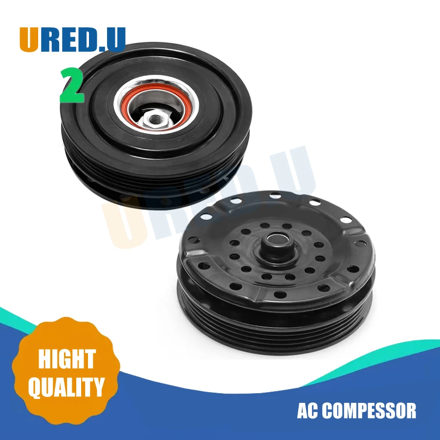 AC Air Conditioning Compressor Clutch Pulley 5SE09C 883100D140 883100D010 For TOYOTA YARIS SCP1 1.0 1.3 2000 ECHO Hatchback