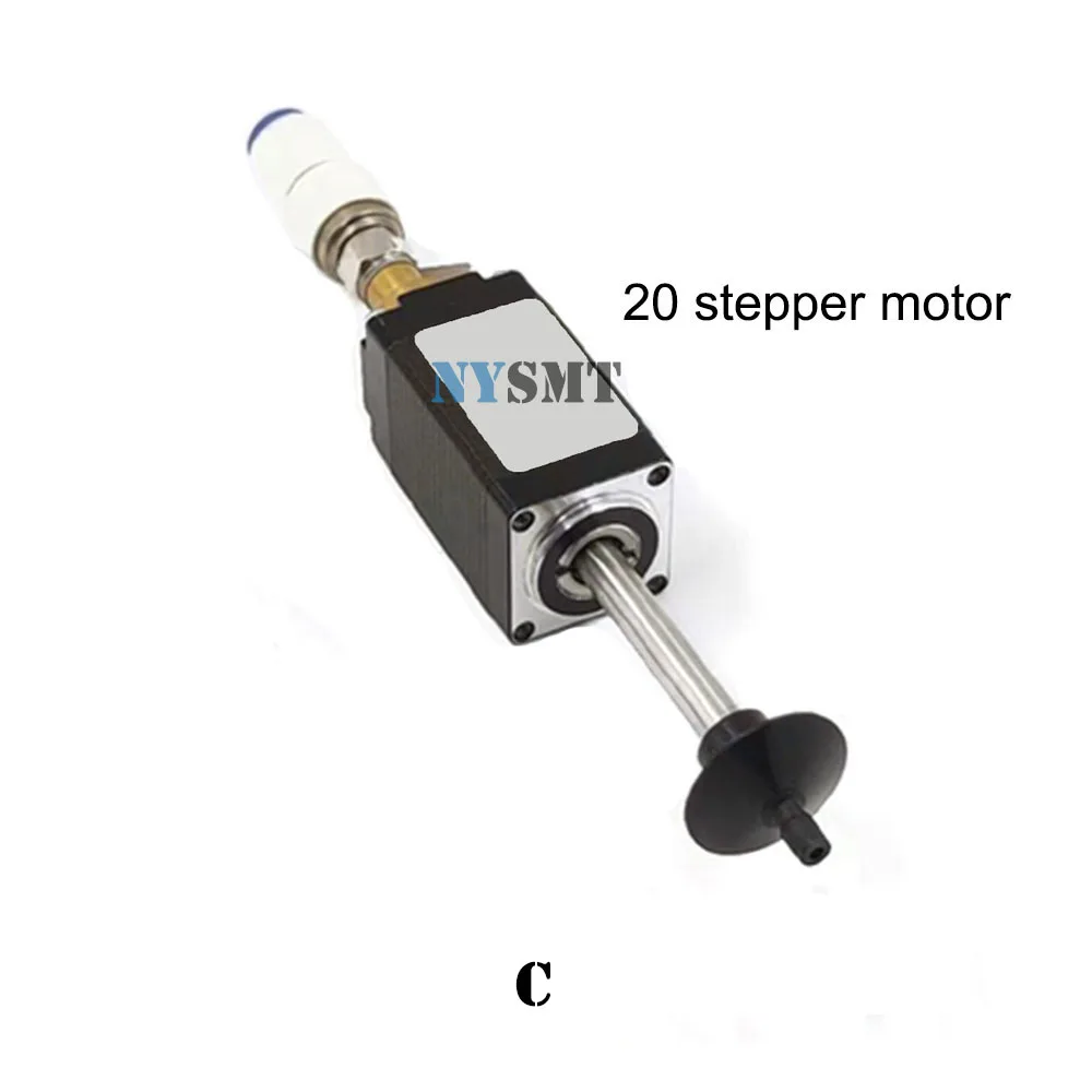 SMT Head Stepper Motor Closed-Loop Nema8 Hollow Shaft Stepper For SMT Pick Place DIY Mountor Connector Nozzle 20 Motor