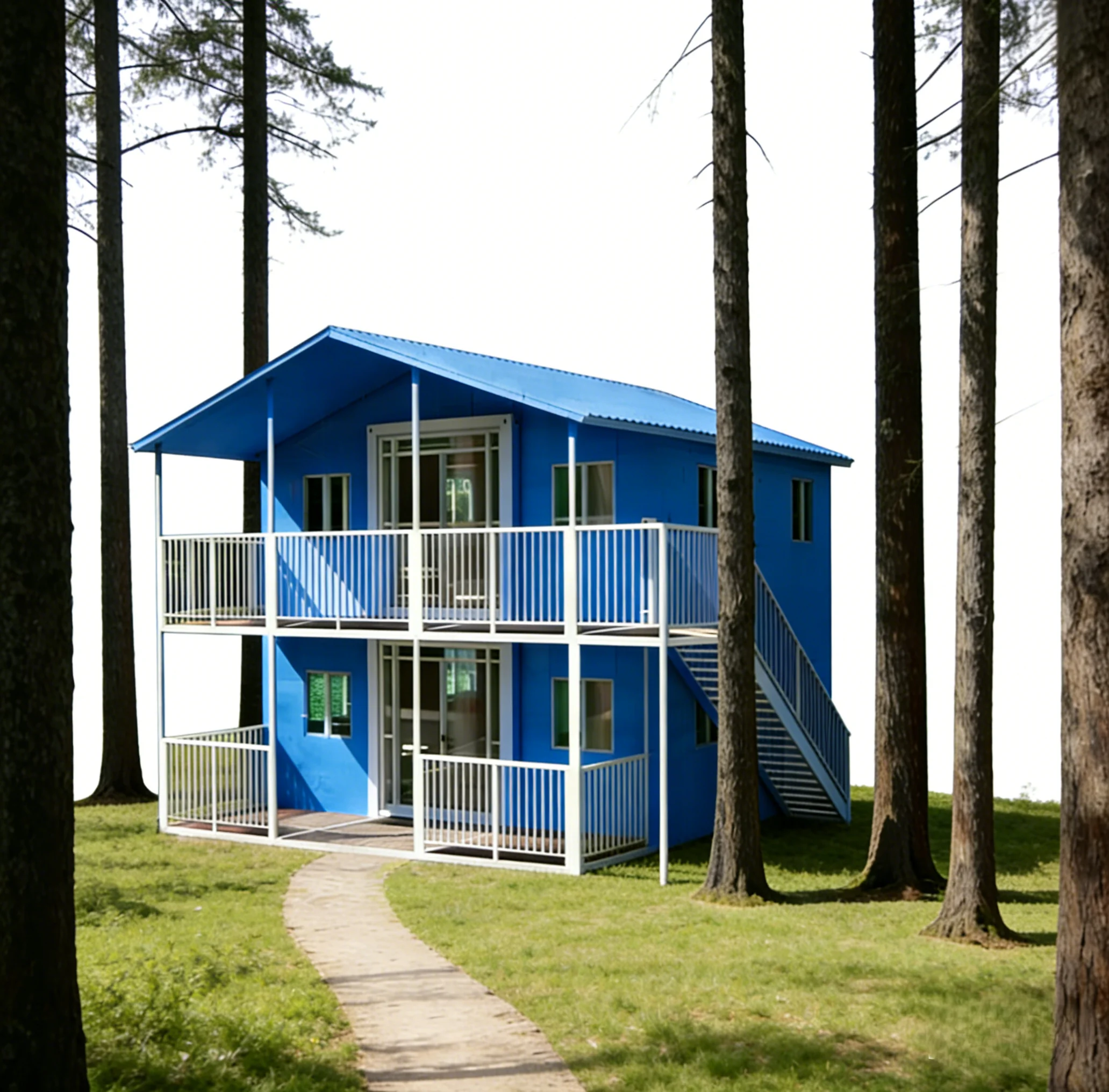 Perfect for Mobile Homes Durable Eco-Friendly Fast Assembly Cost-Effective for Global Buyers Modern Expandable Container House