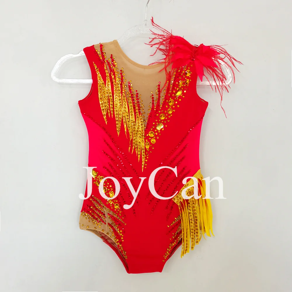 JoyCan-ثياب جمباز سبانديكس أنيقة للنساء والفتيات ، أزرق ، ملابس رقص للمنافسة