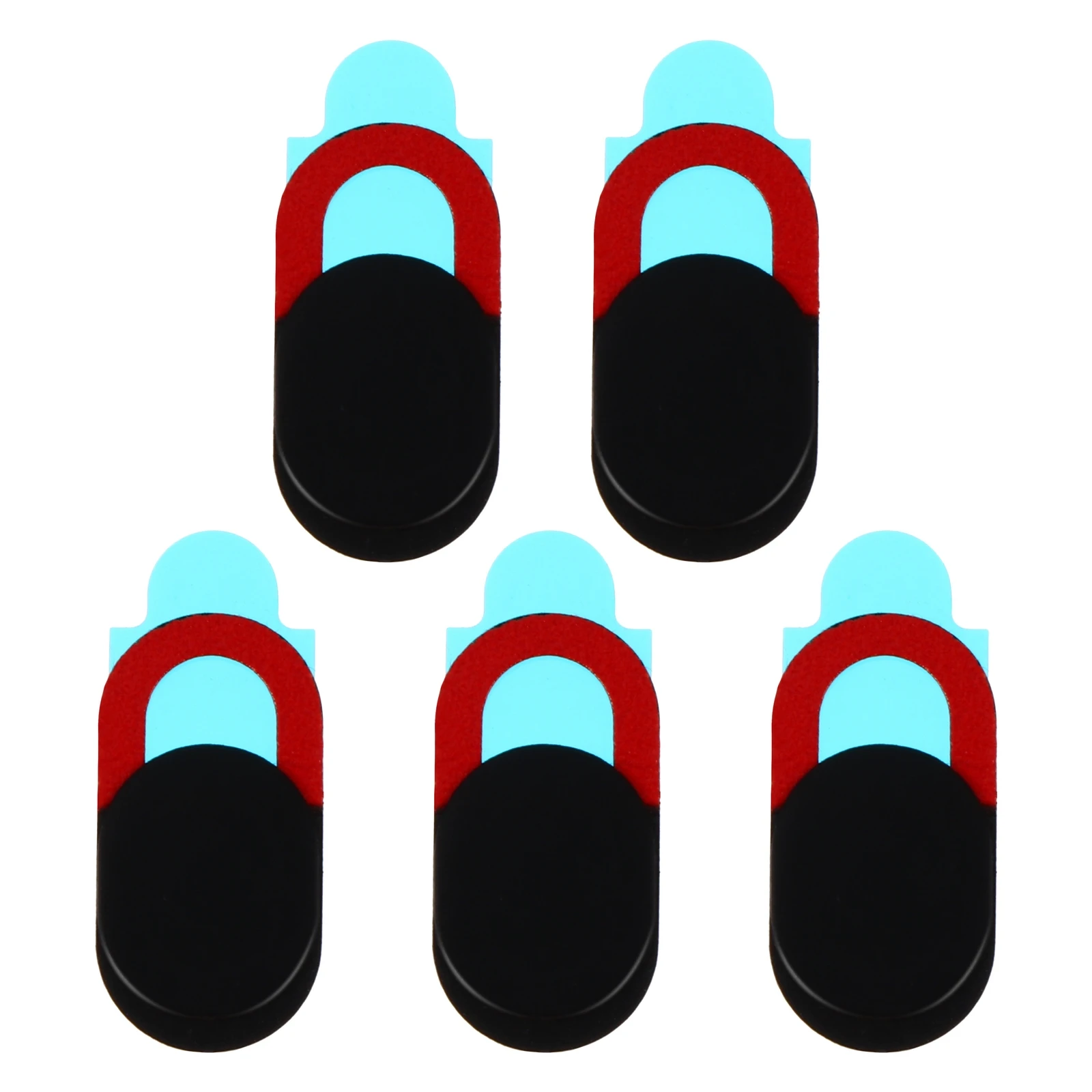 

5pcs Webcam Cover Privacy Protector for Laptop Computer Phone Tablet Eco Material Practical Safe Gifts Camera Accessories