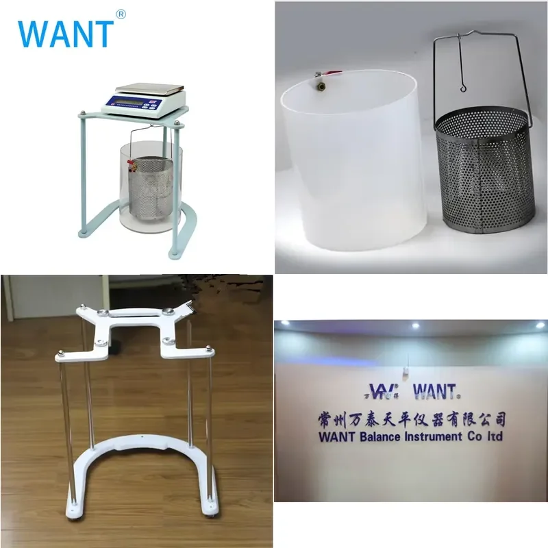 

Digital Electronic Hydrostatic Density Specific Gravity Balance