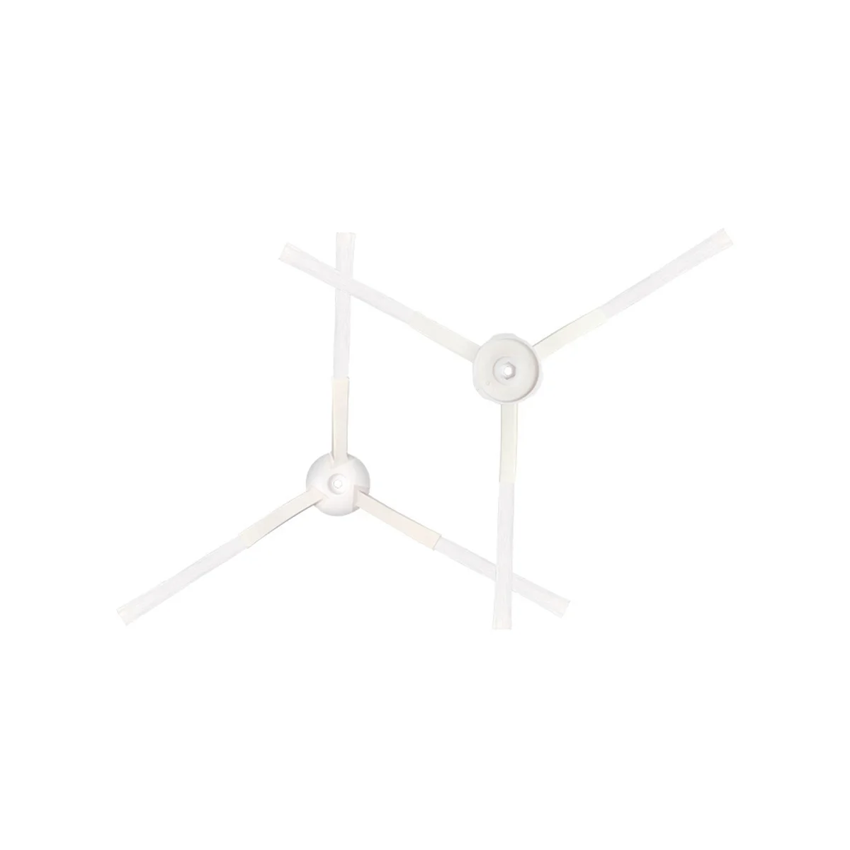 8 Pcs Side Brush for Tefal Rowenta X-Plorer Serie 95 RG7975WH RG7987WH Robotic Vacuum Cleaner Spare