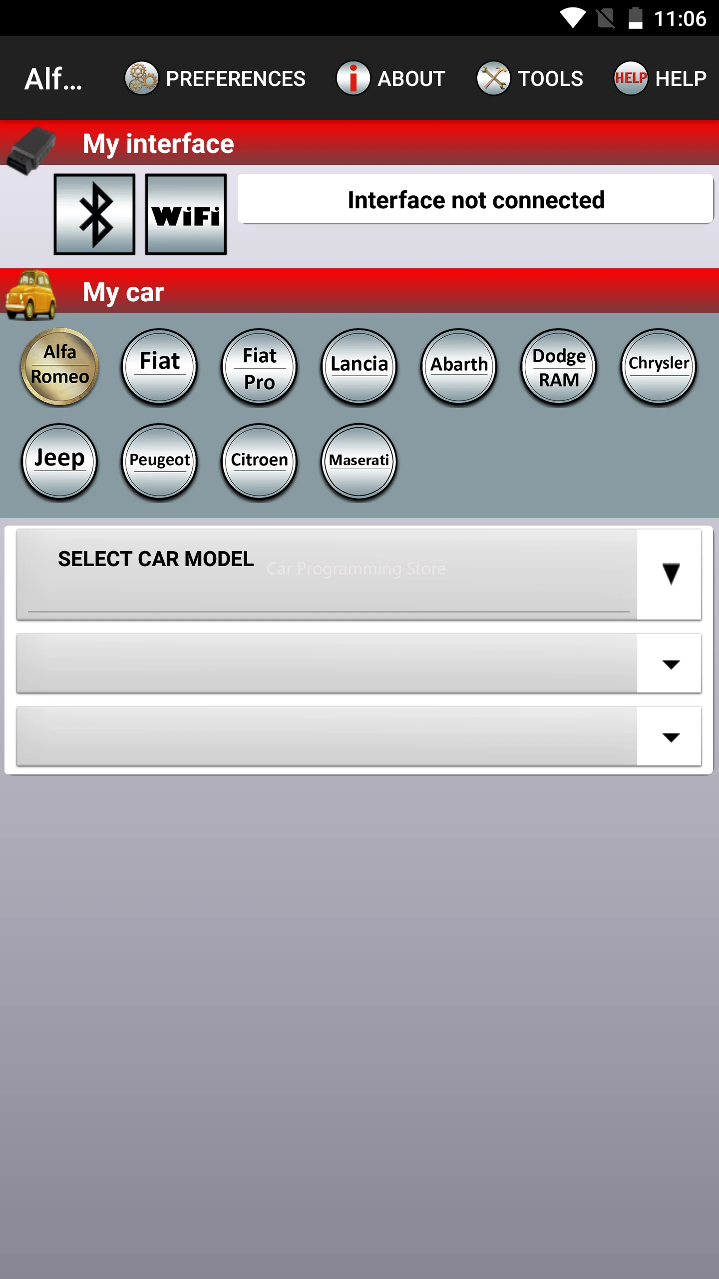 AlfaOBD v2.1.7.8 (Android)Full Licensed-Diagnosis Alfa Fiat Lancia Abarth Dodge Chrysler Jeep Peugeot Citroën(️‌READ ‌D‌E‌S‌C‌