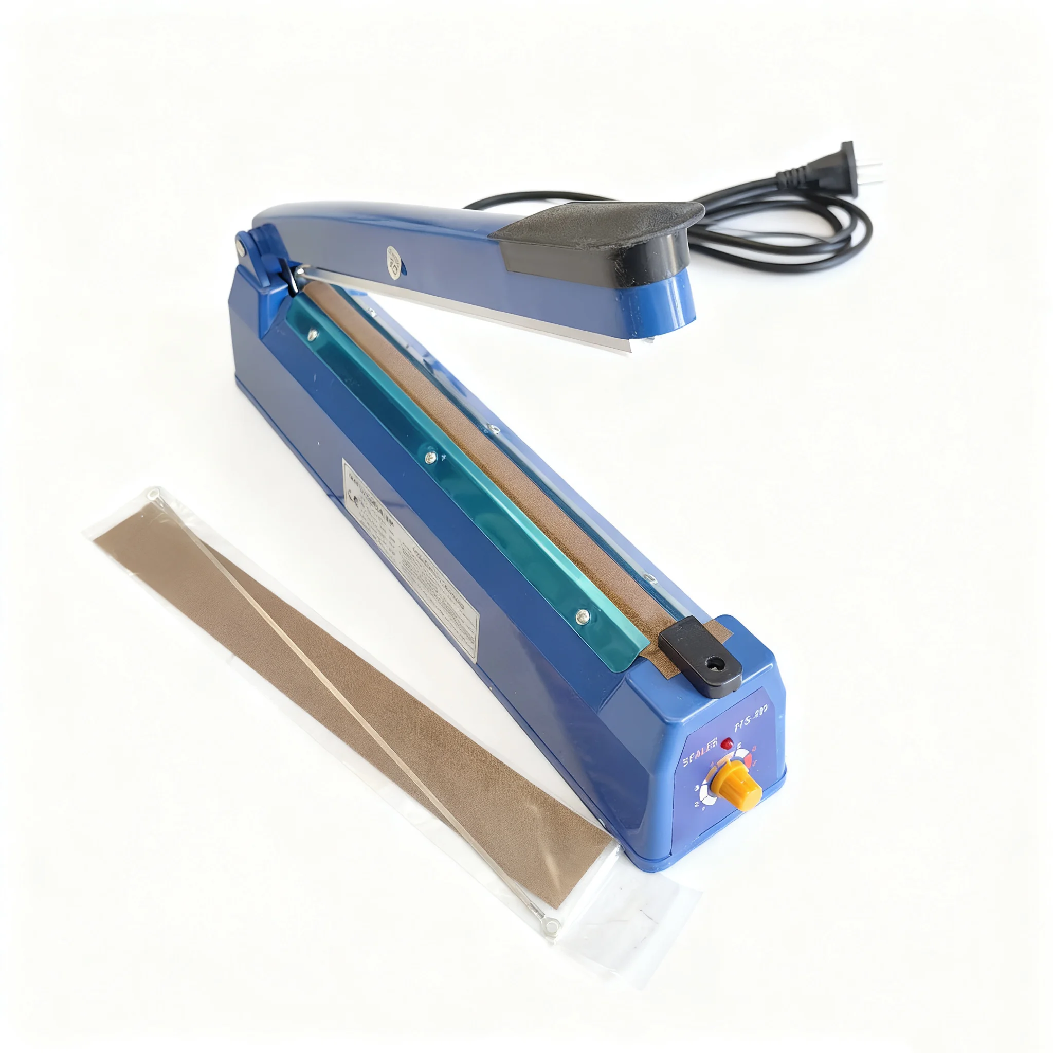 40cm Impulse Sealer Manual Hand Press Sealing Machine for 400mm Plastic Bags Wrap Bag Sealers Heat Sealing Packaging Machine