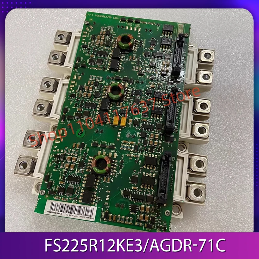 

Inverter drive board module FS225R12KE3/AGDR-71C