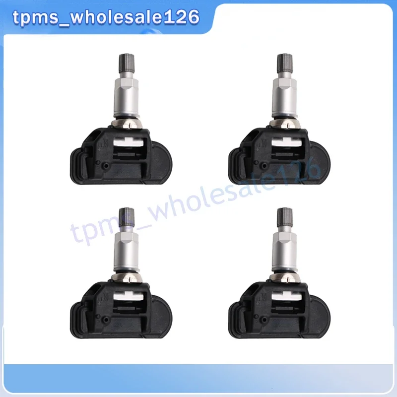 Set Of 4 Tire Pressure Monitoring Sensor 670034786 670002790 For 2014-2015 Maserati Gran Turismo Ghibli Quattroporte TPMS 433MHZ