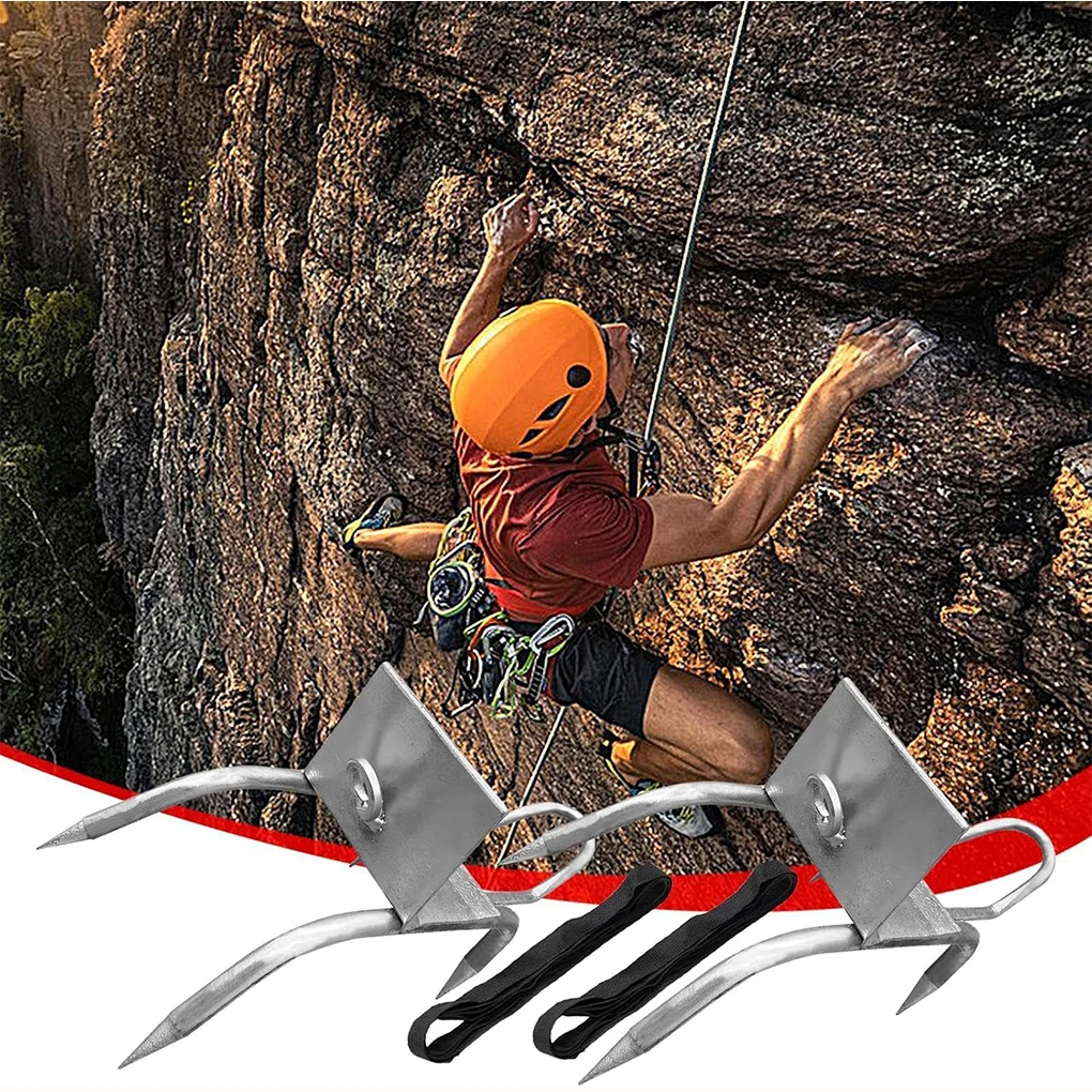 나무 등반 도구, 사냥용 신발용 나무 등반 스파이크, 간편한 나무 등반, 과일 수확 관찰 도구 액세서리